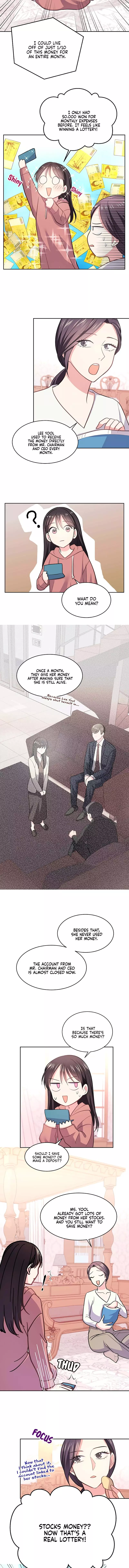 I Became a Millionaire's daughter Chapter 18 page 9