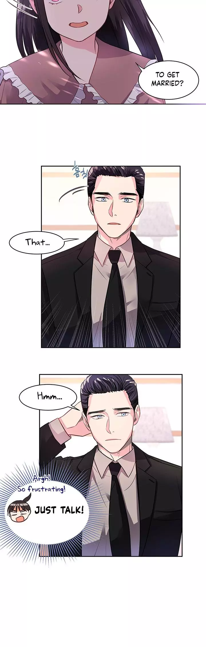 I Became a Millionaire's daughter Chapter 2 page 18