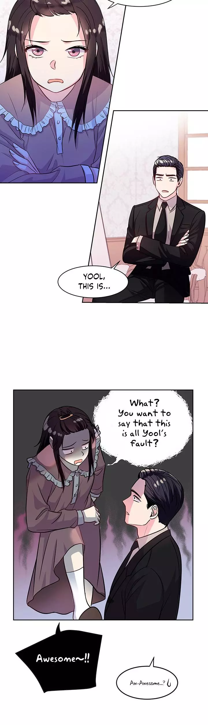 I Became a Millionaire's daughter Chapter 2 page 22