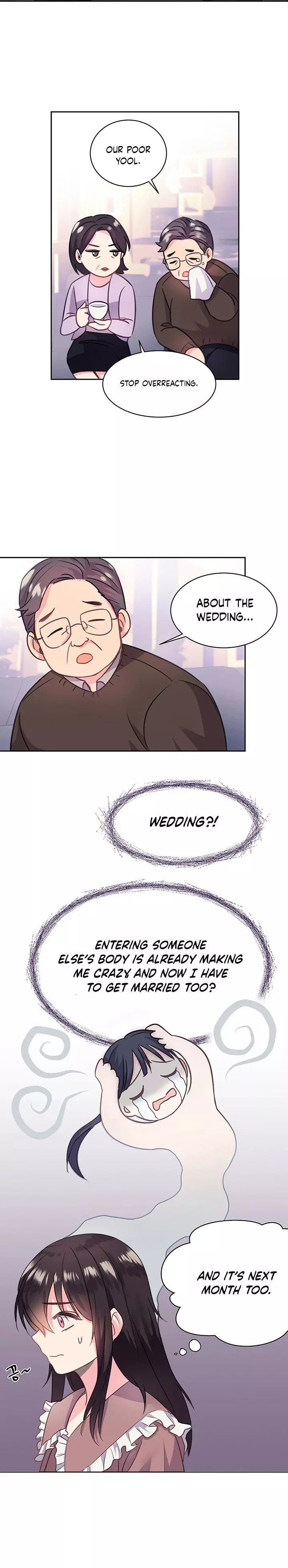 I Became a Millionaire's daughter Chapter 2 page 3