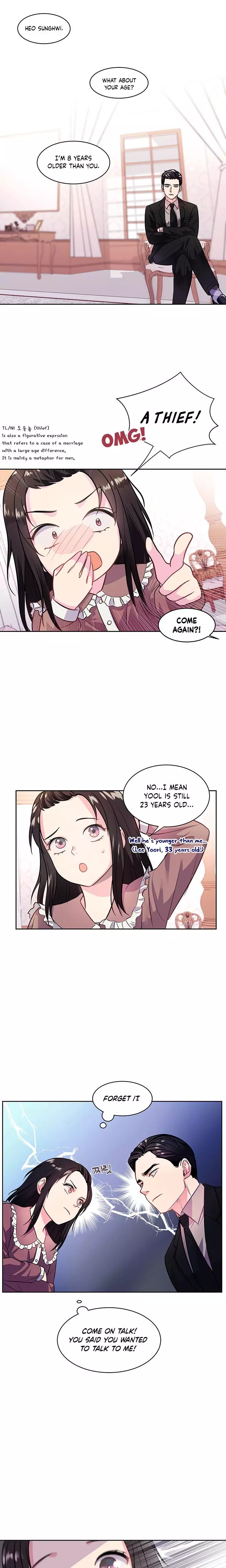 I Became a Millionaire's daughter Chapter 2 page 16