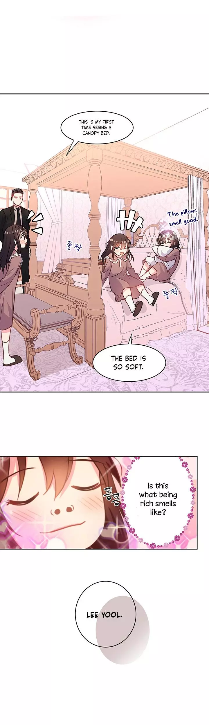I Became a Millionaire's daughter Chapter 2 page 10
