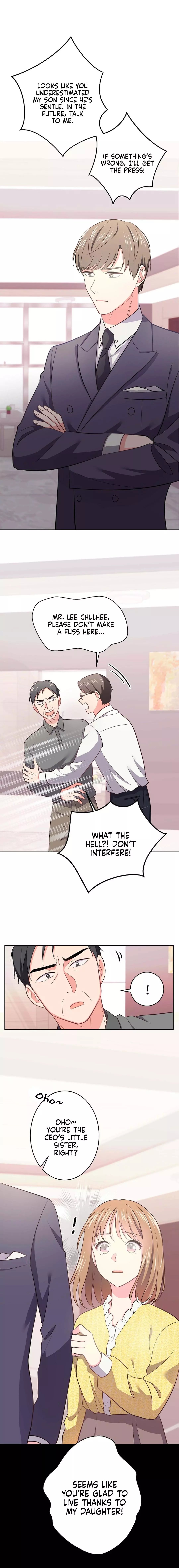 I Became a Millionaire's daughter Chapter 21 page 4