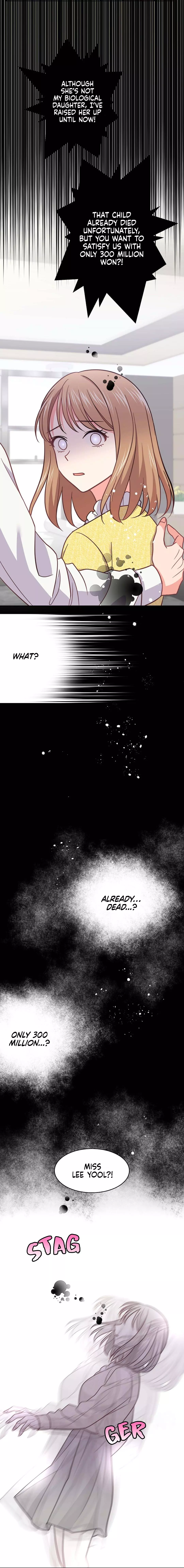 I Became a Millionaire's daughter Chapter 21 page 6