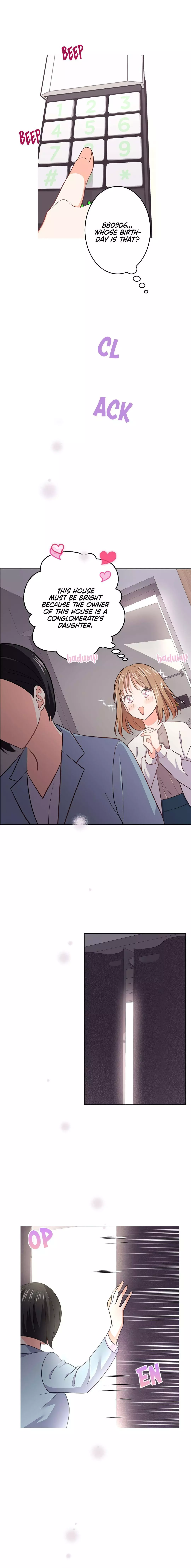 I Became a Millionaire's daughter Chapter 24 page 4