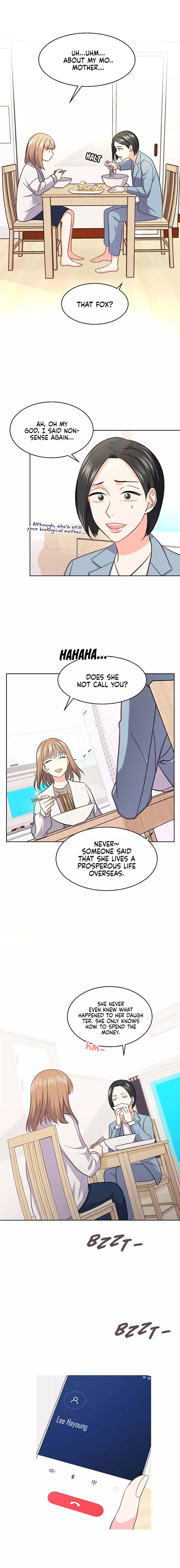 I Became a Millionaire's daughter Chapter 24 page 8