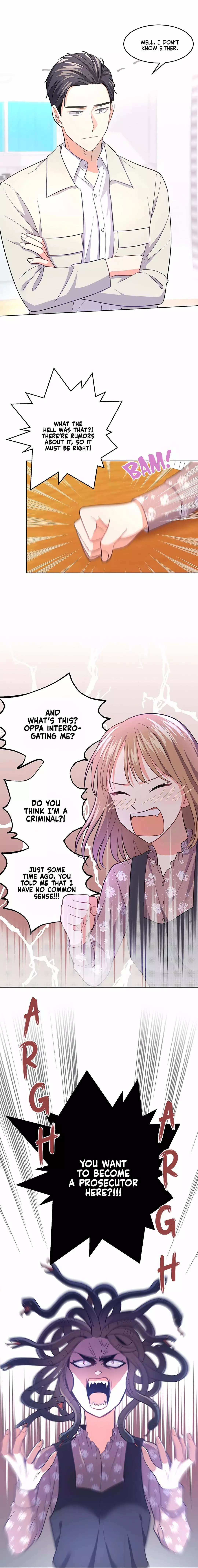 I Became a Millionaire's daughter Chapter 25 page 8