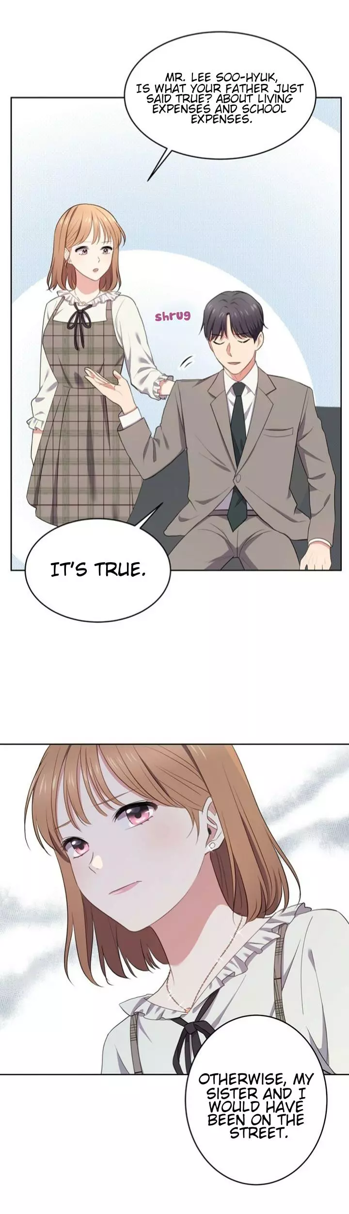 I Became a Millionaire's daughter Chapter 47 page 8