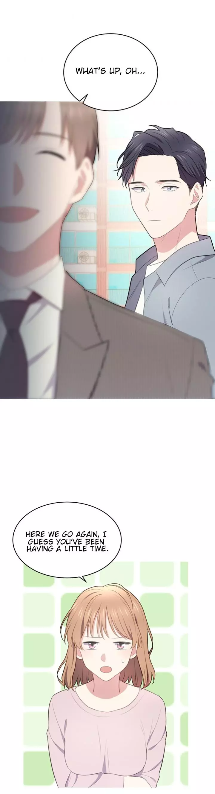 I Became a Millionaire's daughter Chapter 49 page 28
