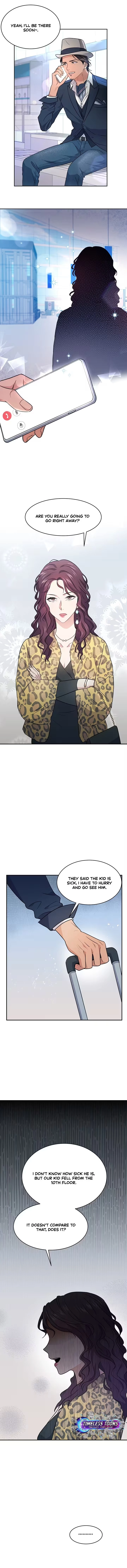 I Became a Millionaire's daughter Chapter 55 page 8