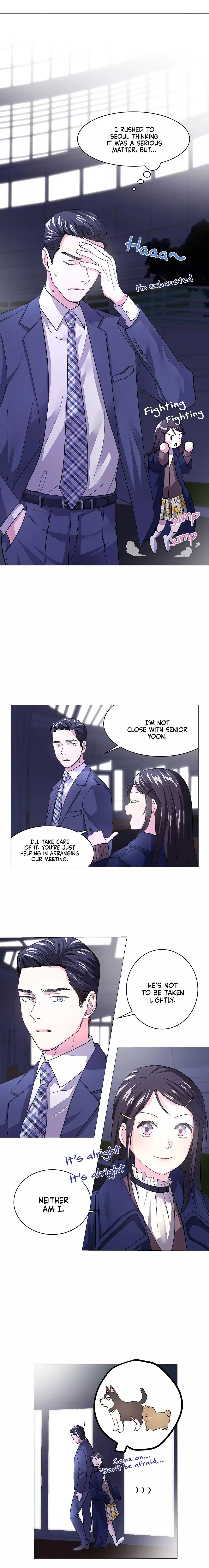 I Became a Millionaire's daughter Chapter 6 page 11
