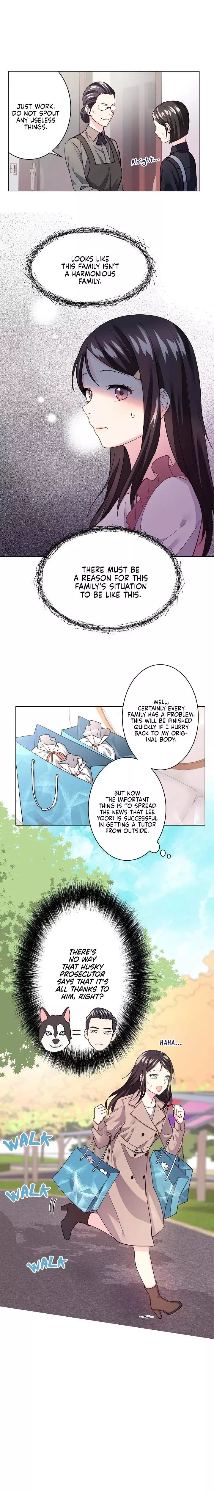 I Became a Millionaire's daughter Chapter 7 page 11