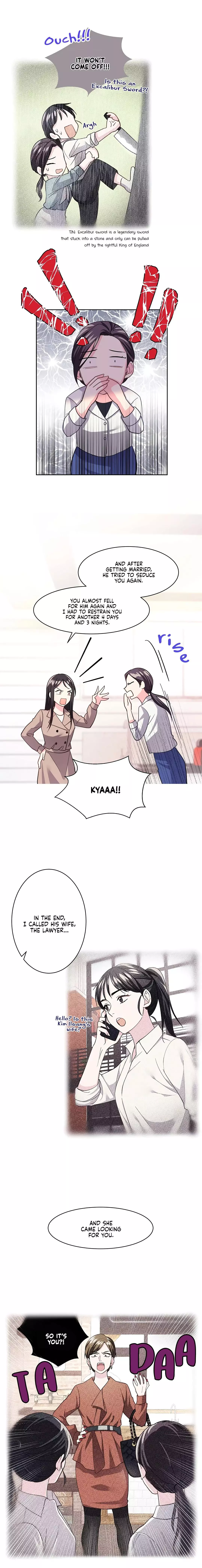I Became a Millionaire's daughter Chapter 8 page 8