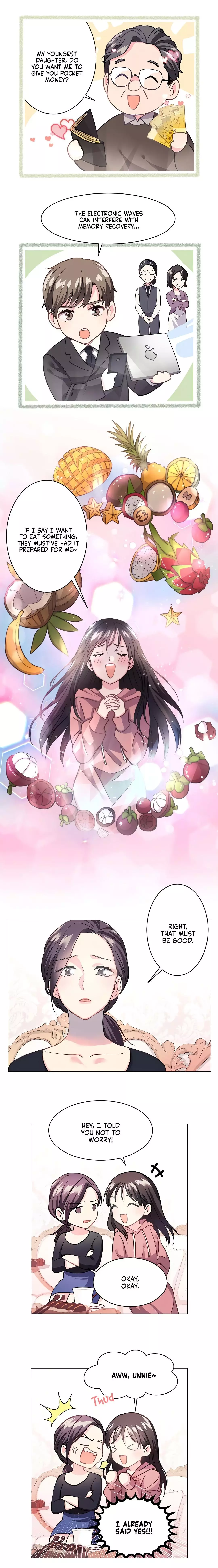 I Became a Millionaire's daughter Chapter 9 page 4