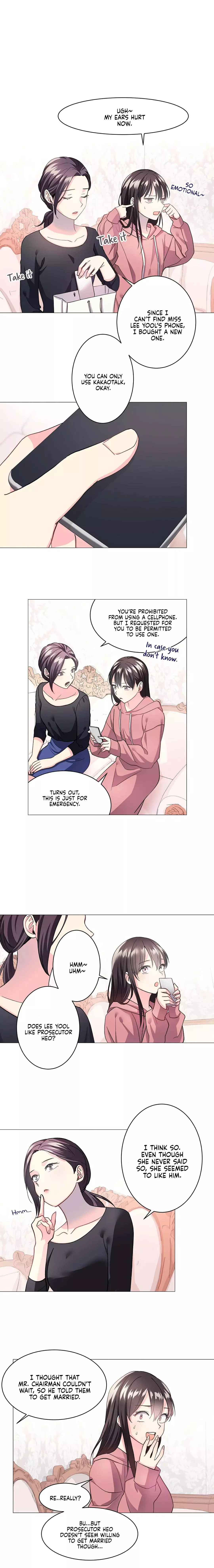 I Became a Millionaire's daughter Chapter 9 page 5