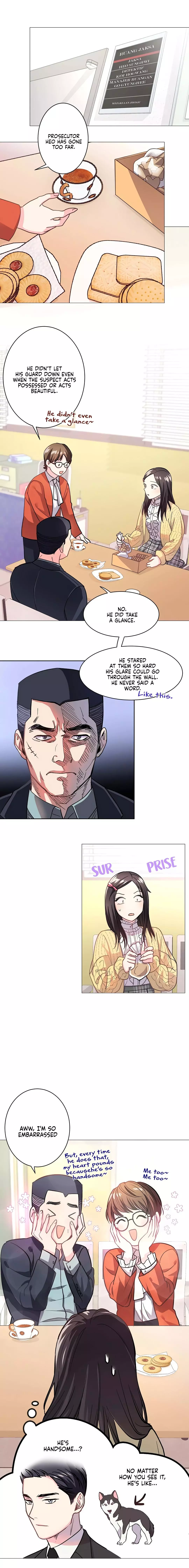 I Became a Millionaire's daughter Chapter 9 page 8