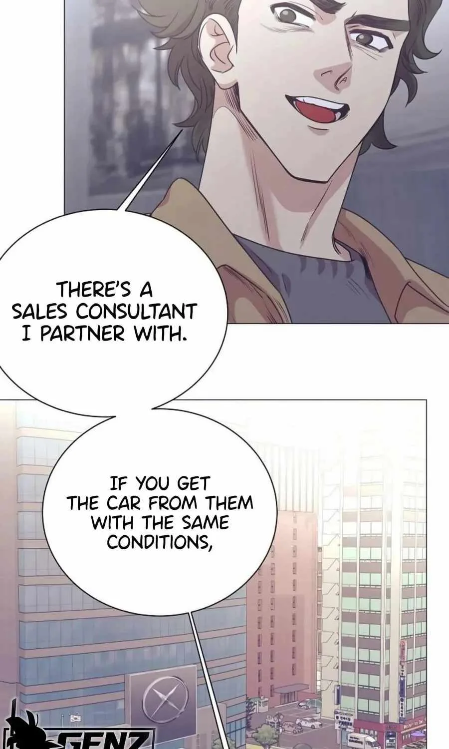 I Became a Sales Prodigy Chapter 100 page 105