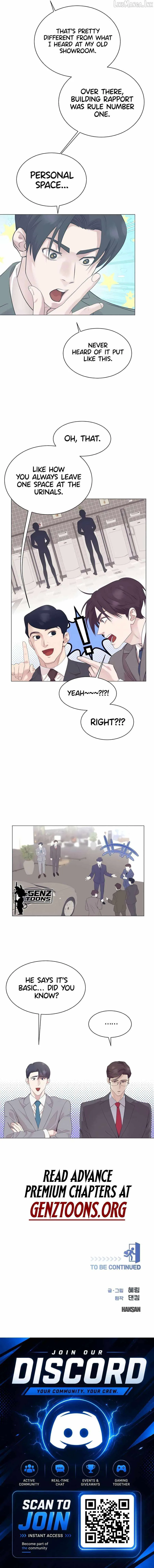 I Became a Sales Prodigy Chapter 107 page 11