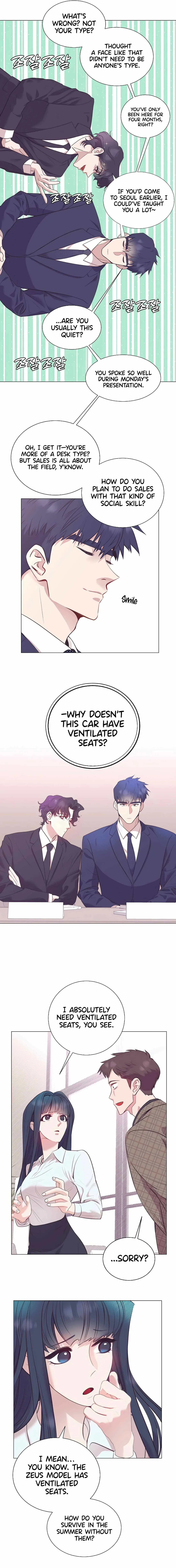 I Became a Sales Prodigy Chapter 27 page 10