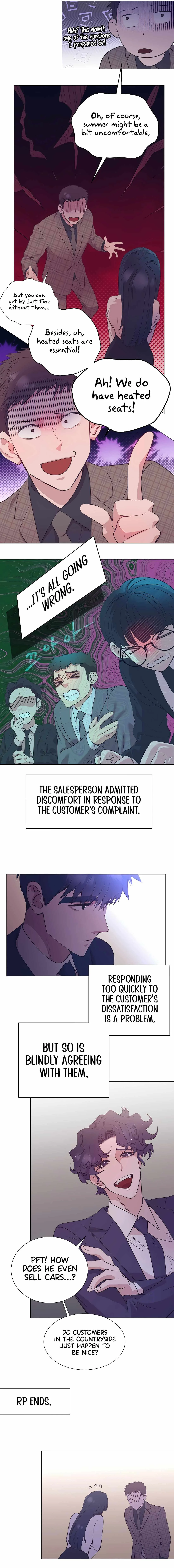 I Became a Sales Prodigy Chapter 27 page 11