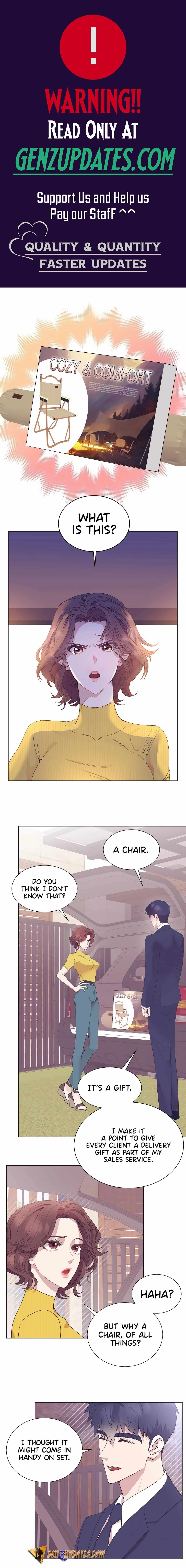 I Became a Sales Prodigy Chapter 31 page 1