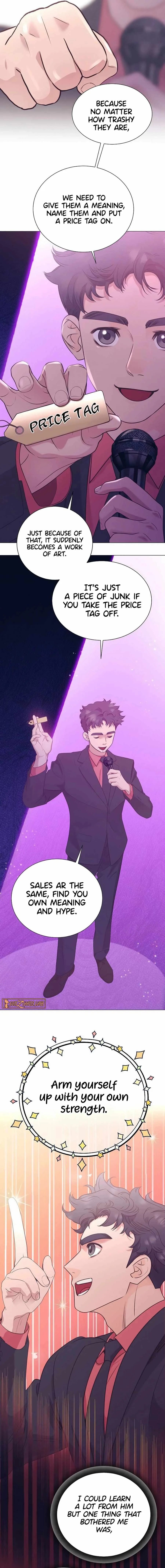 I Became a Sales Prodigy Chapter 53 page 10