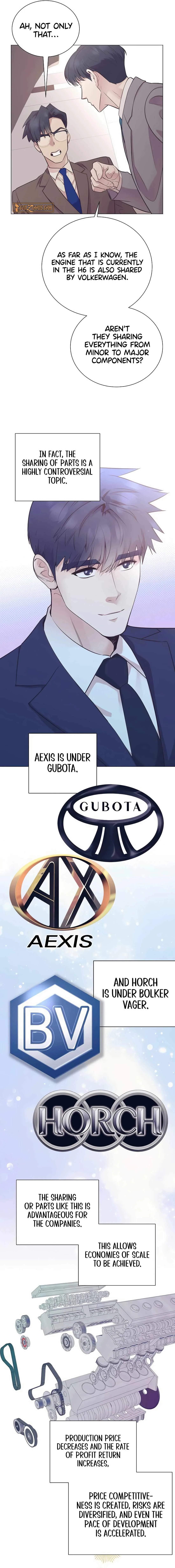 I Became a Sales Prodigy Chapter 64 page 11