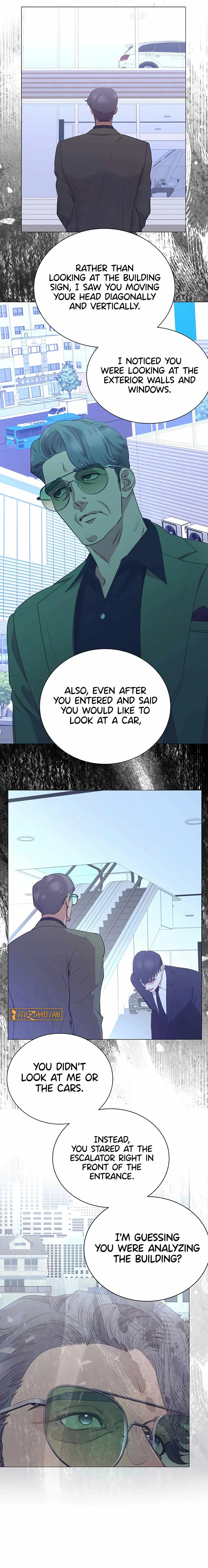 I Became a Sales Prodigy Chapter 82 page 9