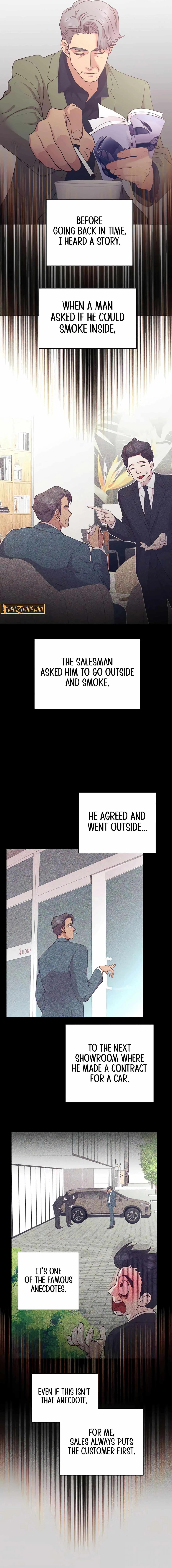 I Became a Sales Prodigy Chapter 82 page 5