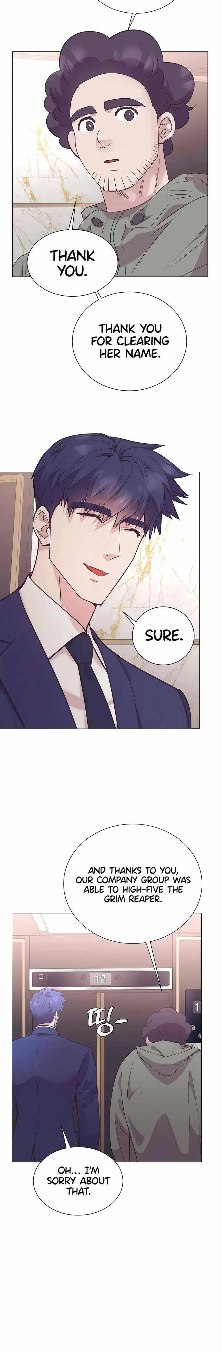 I Became a Sales Prodigy Chapter 86 page 21