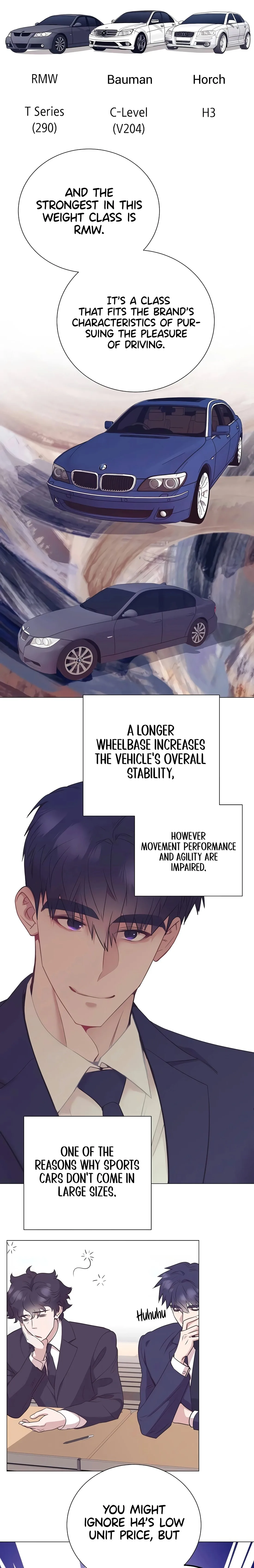 I Became a Sales Prodigy Chapter 87 page 9