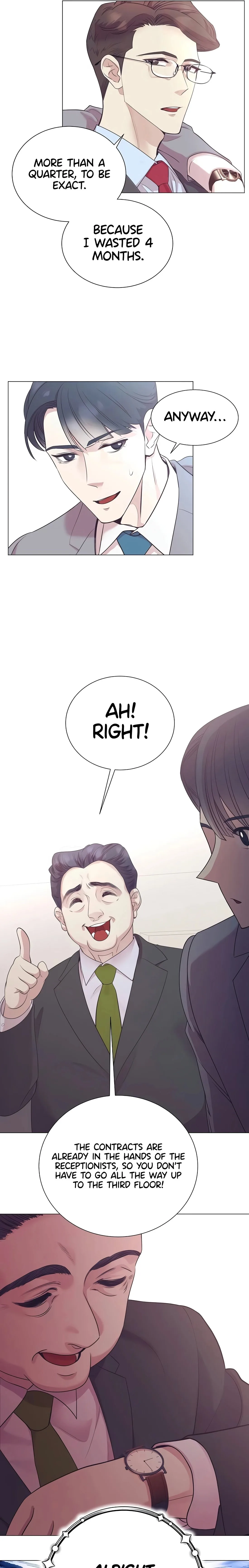 I Became a Sales Prodigy Chapter 87 page 21