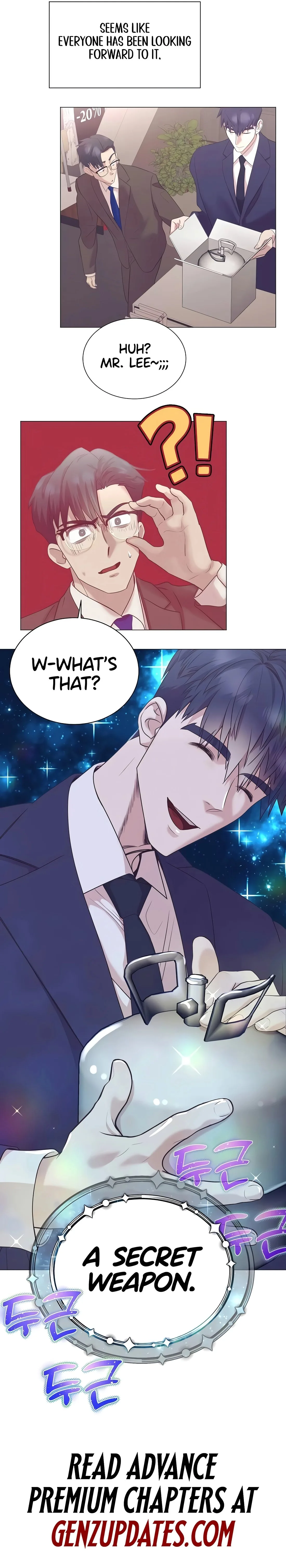 I Became a Sales Prodigy Chapter 87 page 23