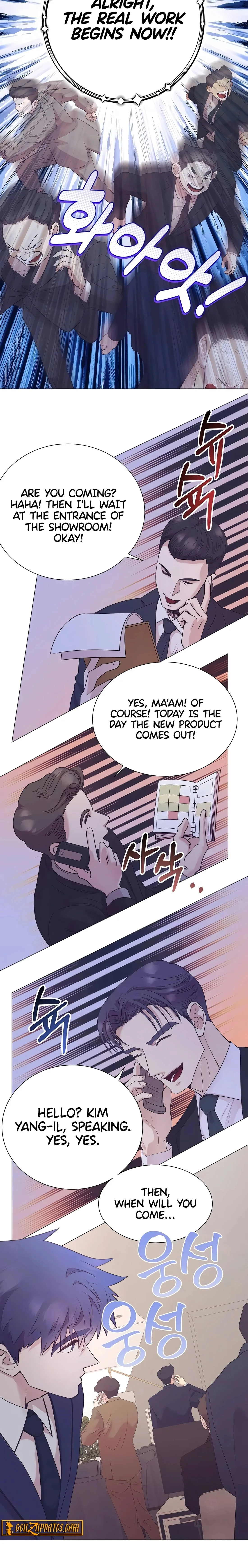 I Became a Sales Prodigy Chapter 87 page 22