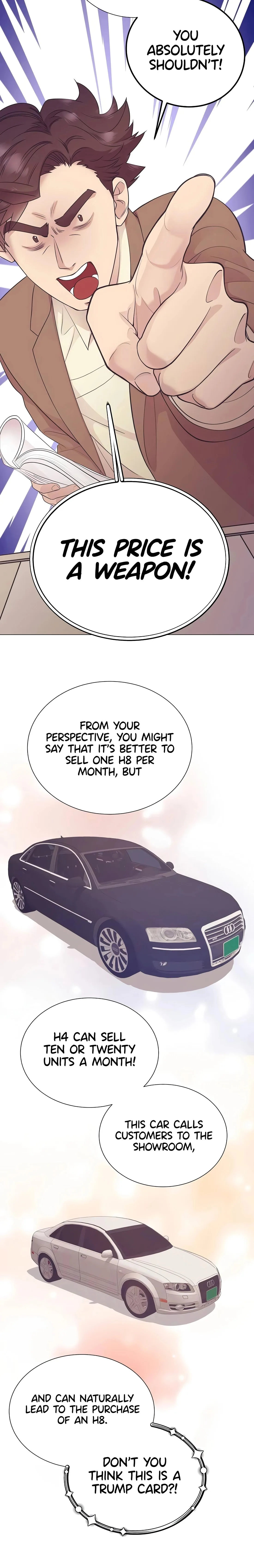 I Became a Sales Prodigy Chapter 87 page 10