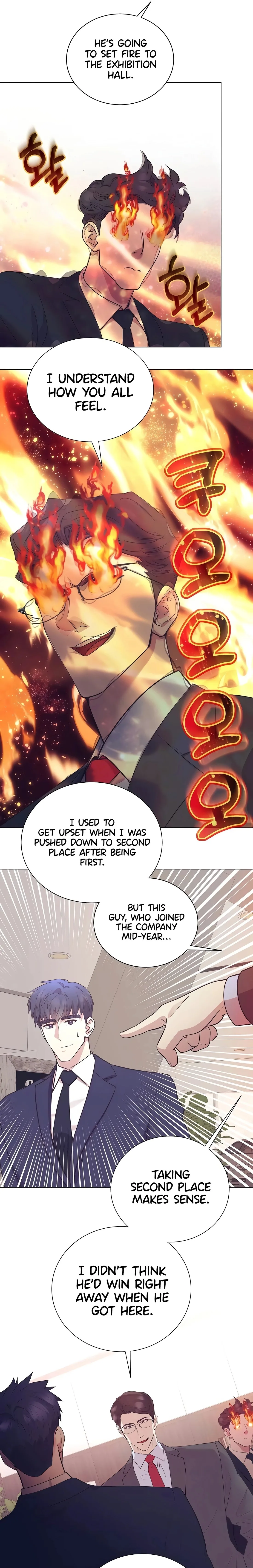 I Became a Sales Prodigy Chapter 87 page 19