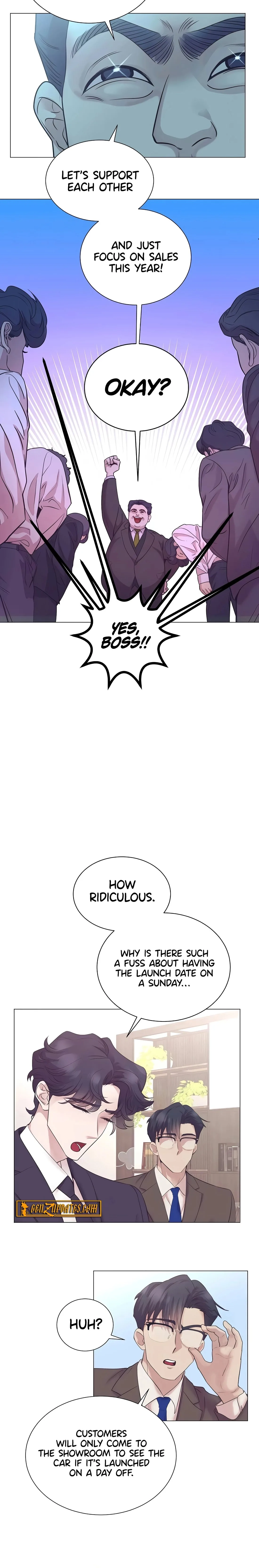 I Became a Sales Prodigy Chapter 87 page 16
