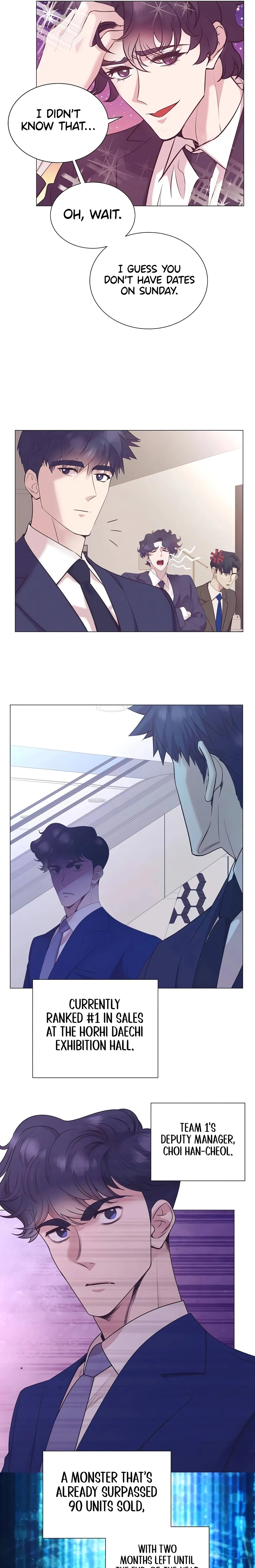 I Became a Sales Prodigy Chapter 87 page 17