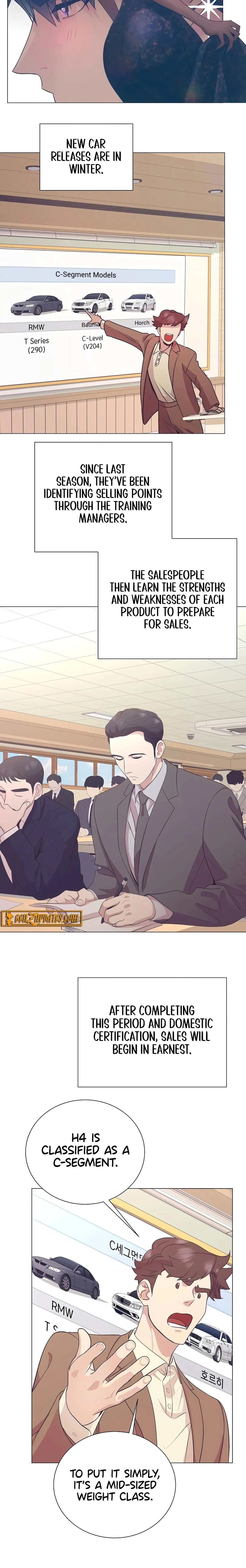 I Became a Sales Prodigy Chapter 87 page 8
