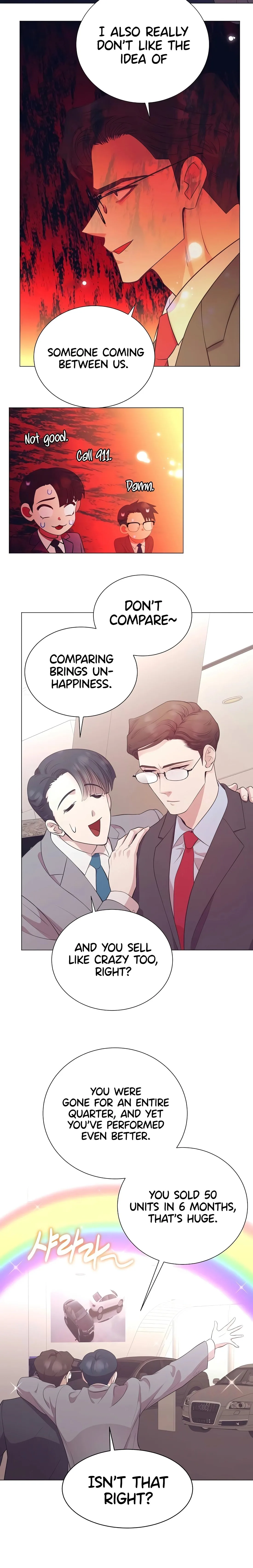 I Became a Sales Prodigy Chapter 87 page 20