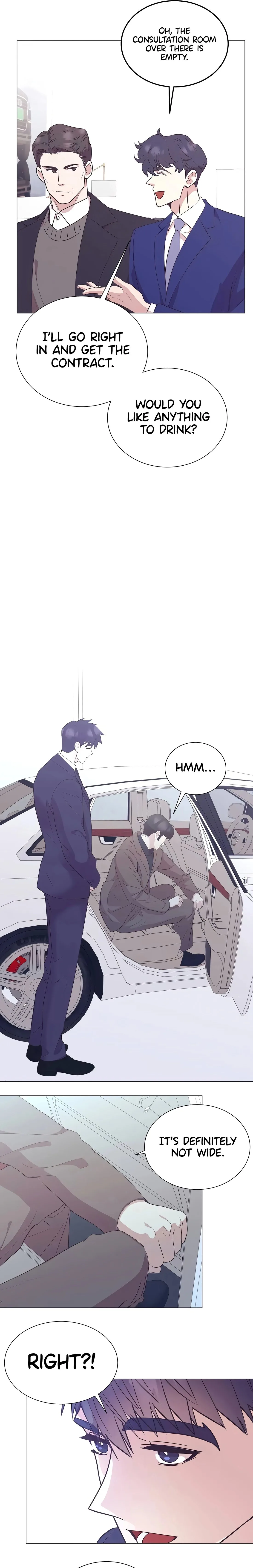 I Became a Sales Prodigy Chapter 88 page 9