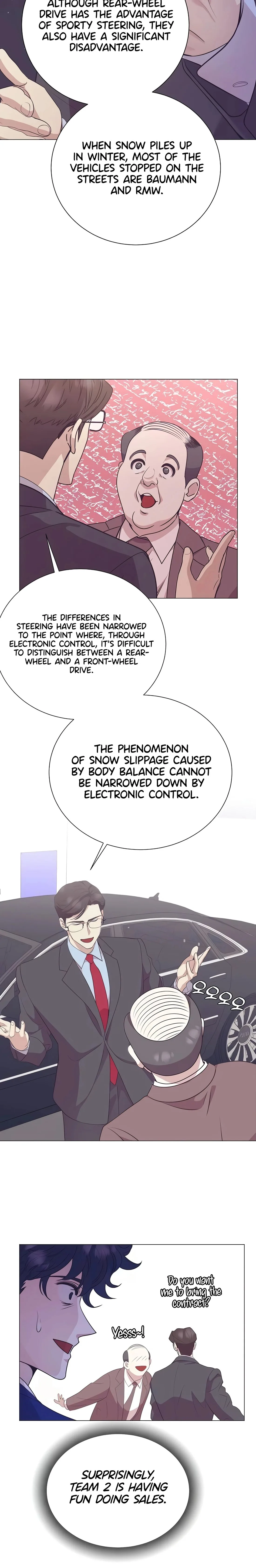 I Became a Sales Prodigy Chapter 88 page 8