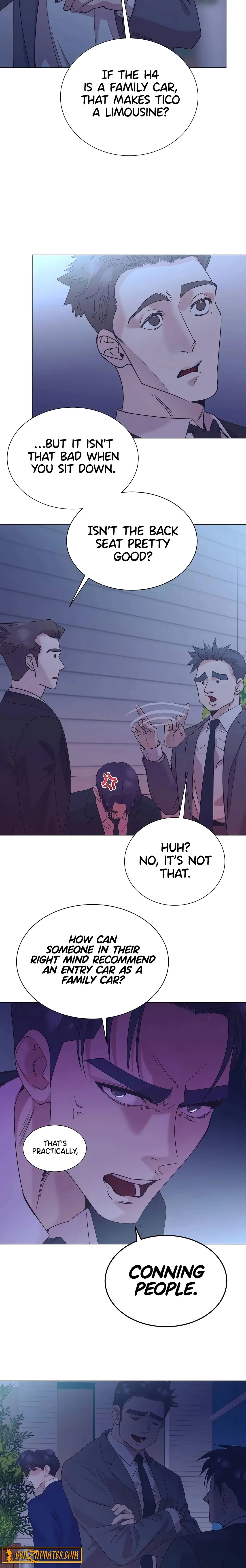 I Became a Sales Prodigy Chapter 88 page 24