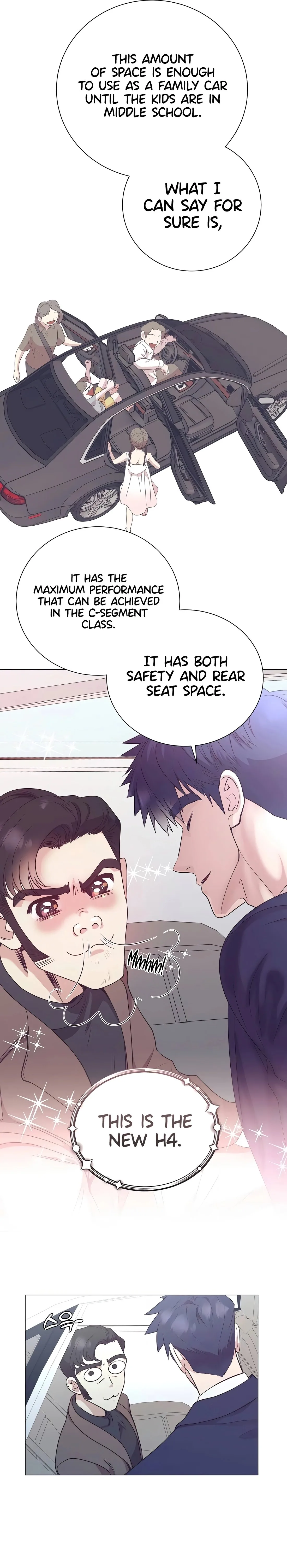 I Became a Sales Prodigy Chapter 88 page 11