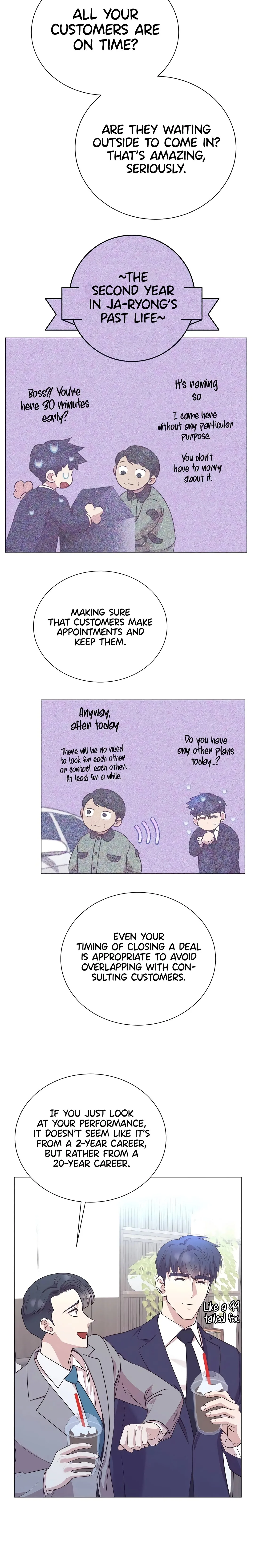I Became a Sales Prodigy Chapter 88 page 16