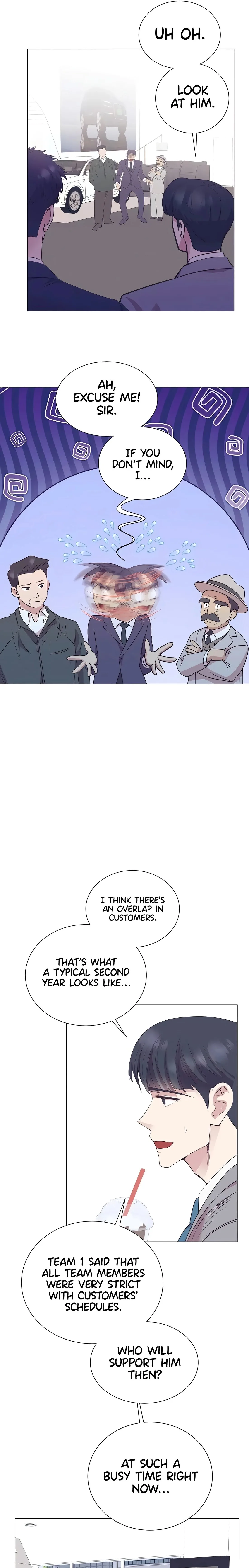 I Became a Sales Prodigy Chapter 88 page 17