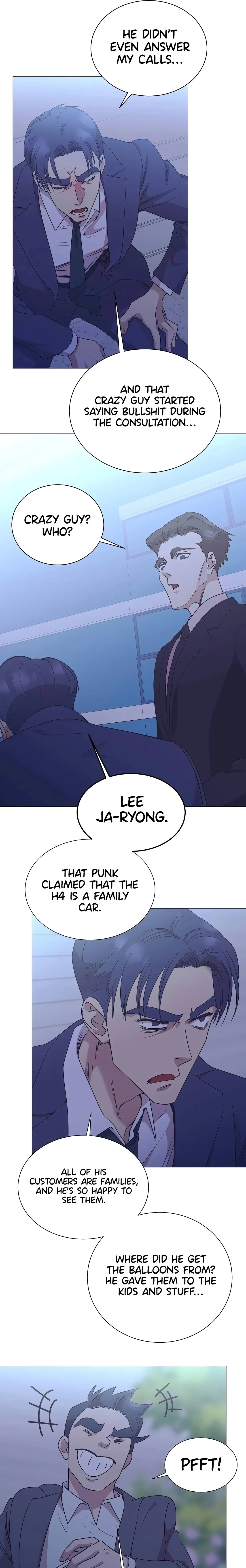 I Became a Sales Prodigy Chapter 88 page 23
