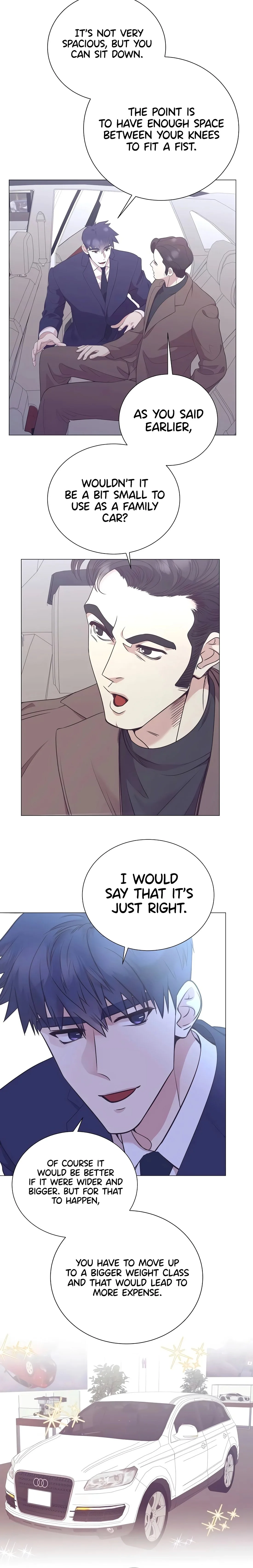 I Became a Sales Prodigy Chapter 88 page 10