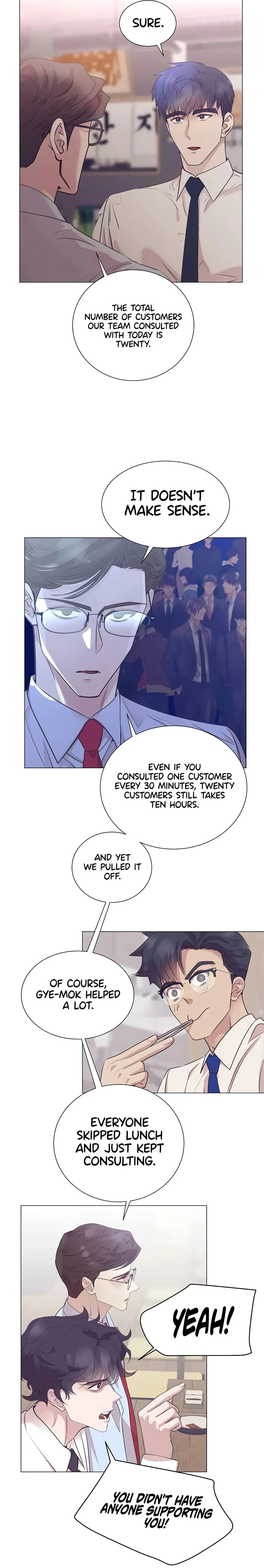 I Became a Sales Prodigy Chapter 89 page 12