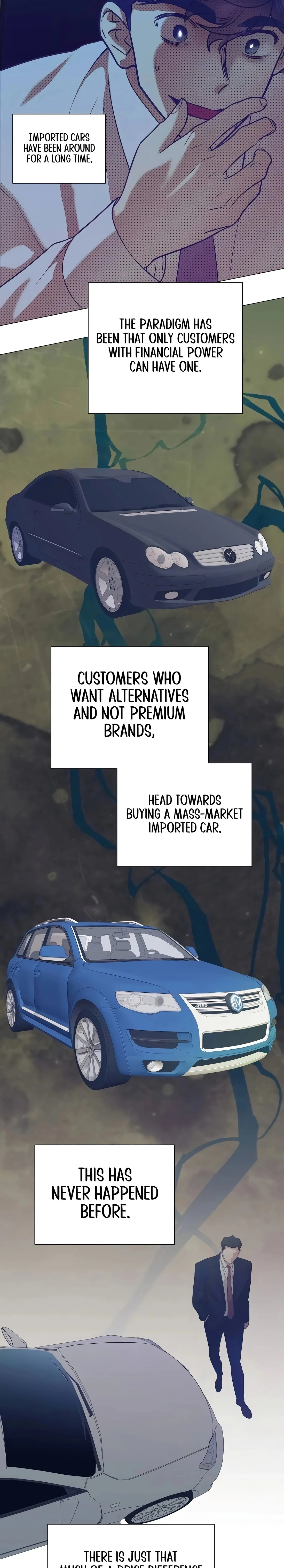 I Became a Sales Prodigy Chapter 89 page 21